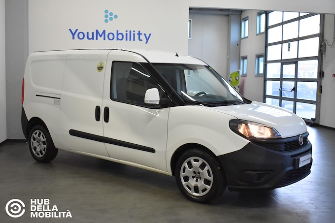 FIAT Doblò 1.6 MJT 105CV PL-TN Cargo Maxi Lamierato SX 3 posti